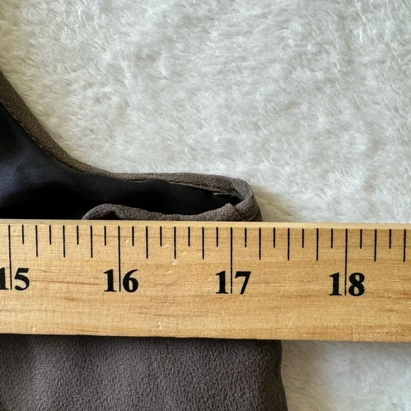 CAMILLA AND MARC 100% Silk Fairy Dress, Runway Designer 3D Floral Embellishments - Picture 10 of 12